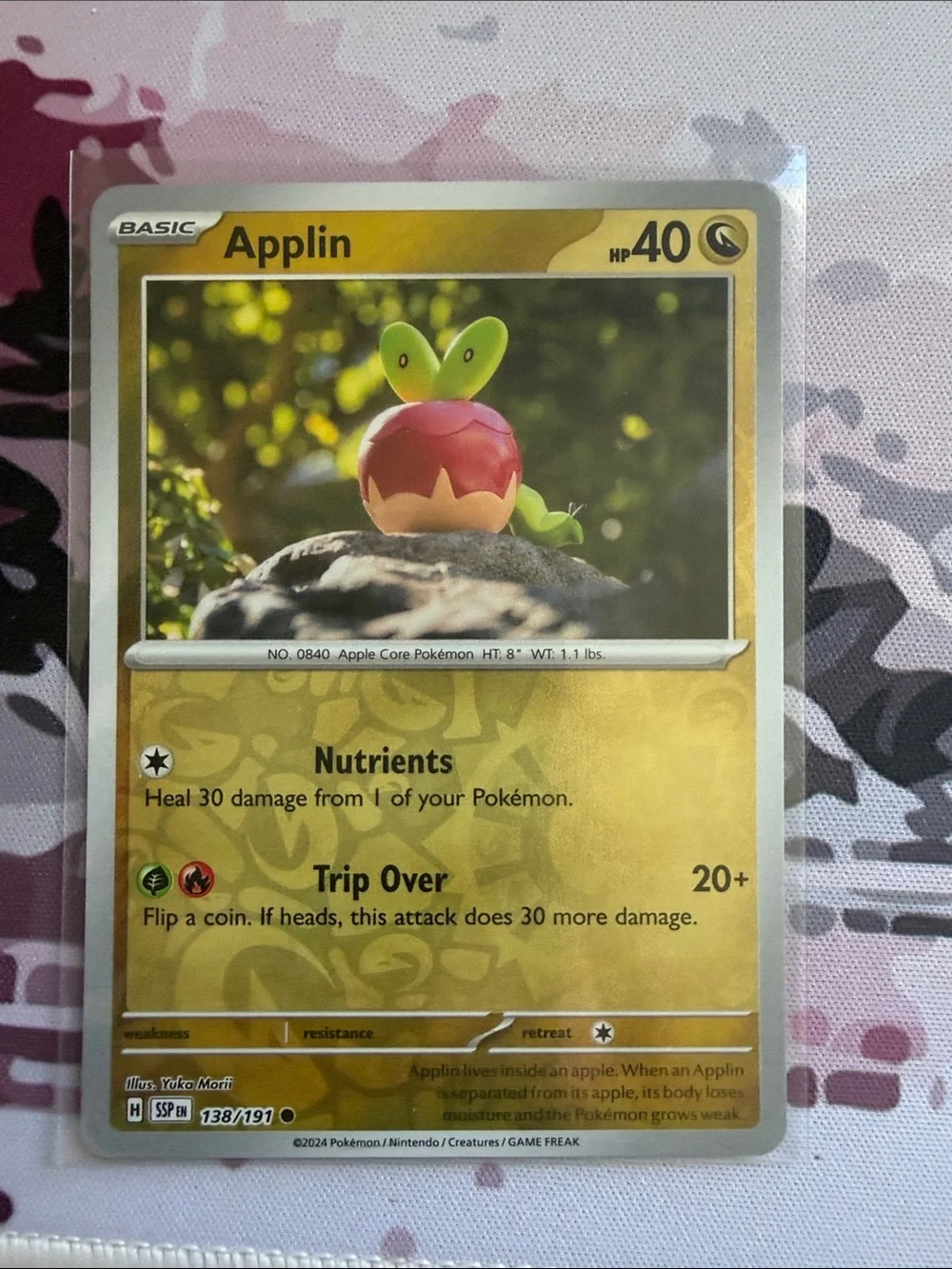 Applin, Dipplin & Appletun Evolution Lot | 6 Holo Reverse Holo Cards ✨5/$25✨